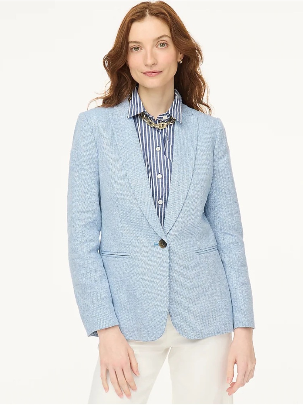 J Crew Women's Tailored Blazer Jacket